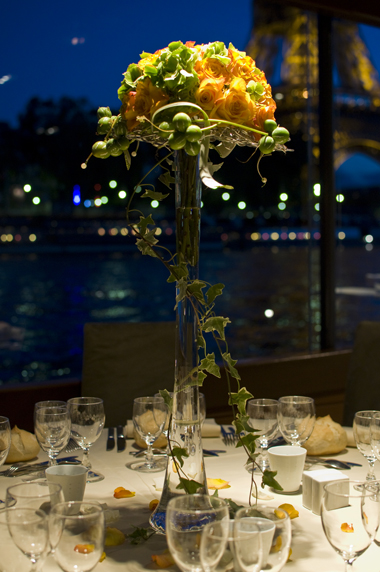 Décoration de buffet