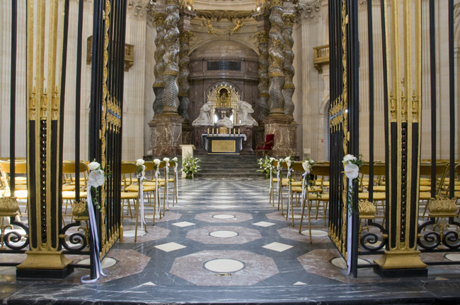 Décoration d'église