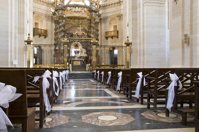 Décoration d'église