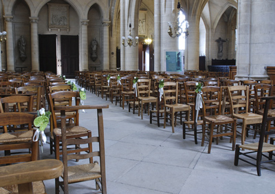 Décoration d'église